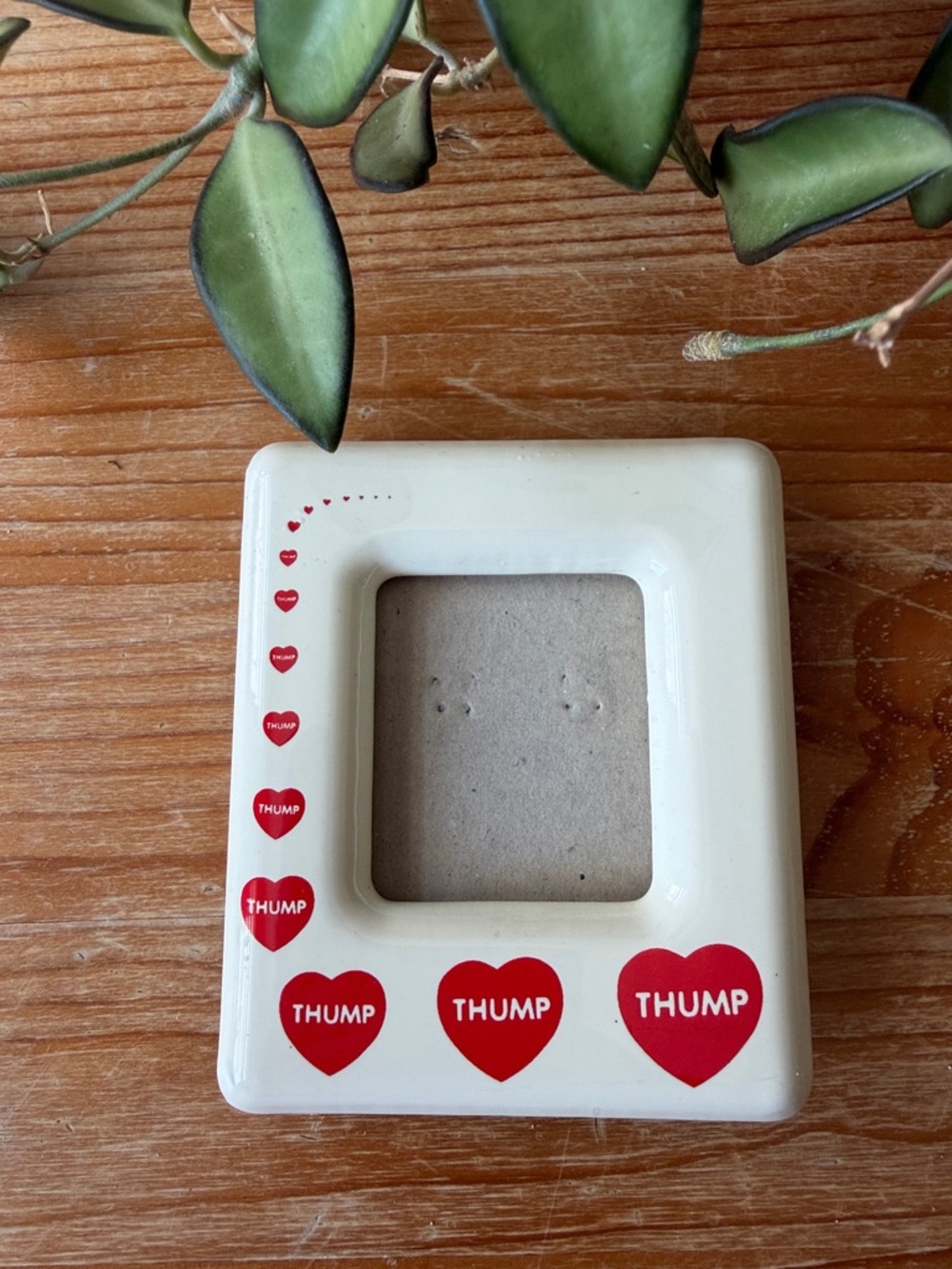 Vintage Small Heart Frame